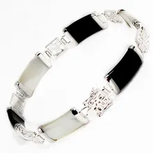 Браслет из кварца широкие часы крылья Потрясающие александритовые звенья ювелирные изделия браслет 7," для стерлингового серебра-ювелирные изделия