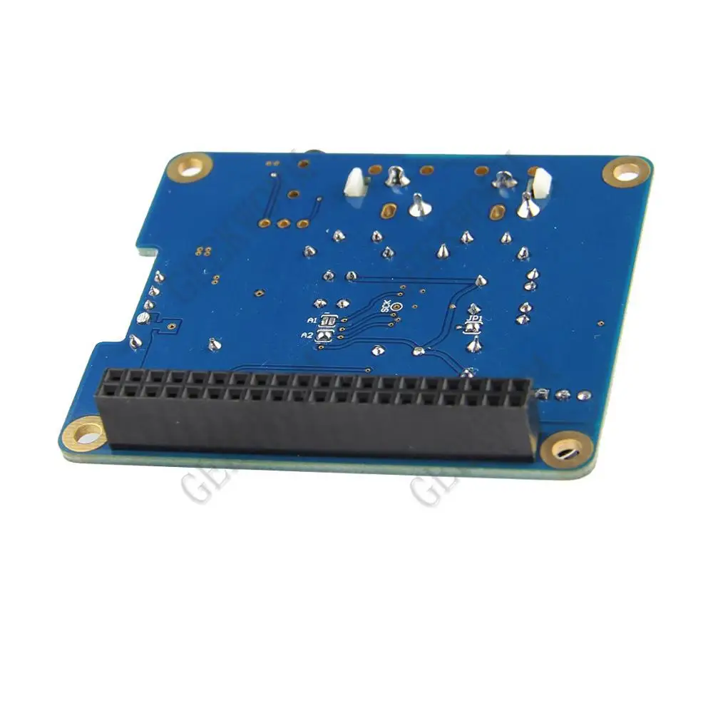 I2S интерфейс PiFi DIGI DAC + HIFI цифровая аудиокарта для Raspberry Pi 4 Модель B/3B +/ 3B /2B / B pi Dac