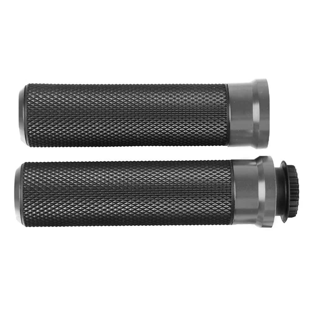 Для Husqvanrna SM 450R SMR 450 TE450 WR125 руль мотоцикла, аксессуары для мотоциклов алюминий+ пластик ручные рукоятки - Цвет: Gray