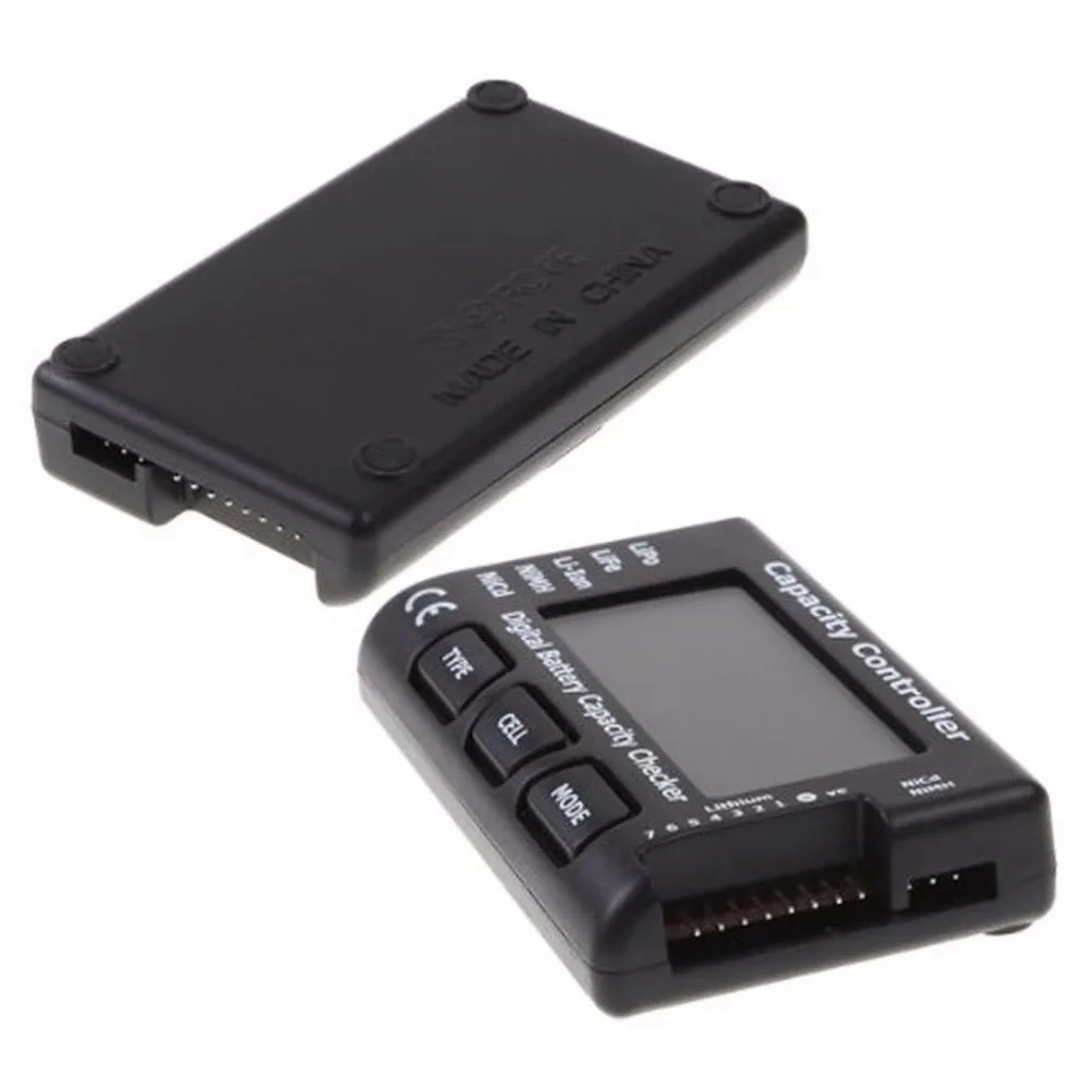 RC CellMeter 7 Digital Battery Capacity Checker LiPo Life Li ion NiMH ...