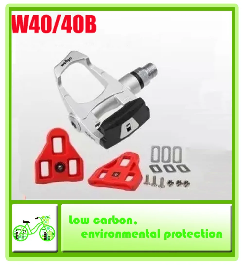 The new wellgo W40 / W40B / road bike clipless pedals bearing loose