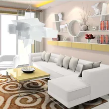 Продвижение 90 см современный потолочный светильник с кошачьими стеклянными линзами Модный Футболка Теория большого взрыва светильники Современные хрустальные люстры подвесные лампы освещения белый E27 лампы