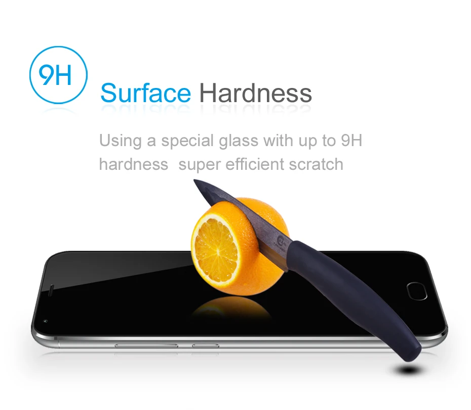 Original ZEASAIN 0.3mm 9H Screen Protector Tempered Glass Film For Meizu MX5 Pro Prime HD Clear 5.5 inch Toughened Film (10)