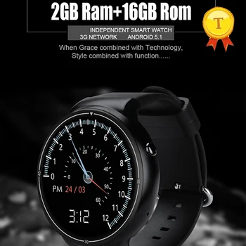 2018 best selling GPS WiFi Nano SIM card 3G Android os Bluetooth Smart Watch RAM 2GB ROM 16GB Smartwatch Men woman wristwatch
