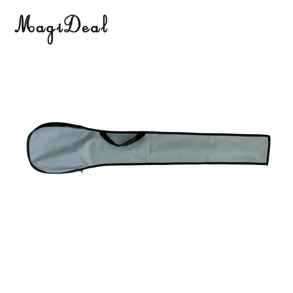 MagiDeal 1pcs Nylon Kayak Paddle Carry Bag Canoe Board Cover 120cm Gray
