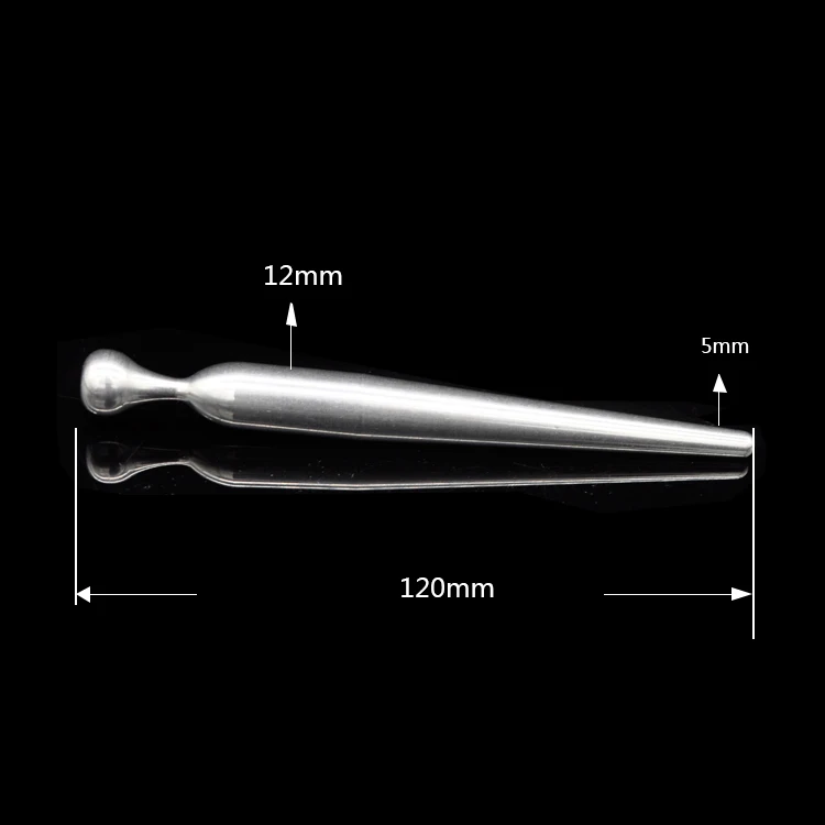Male Stainless Steel Urethra Catheter,Penis Urinary Plug,Sex Toy,Adult Game,Urethra Stimulate Dilator Masturbation Rod A044