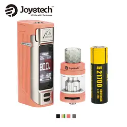 Оригинал Joyetech ESPION Solo 21700 Vaping Kit 80 Вт Выход 4,5 мл/2 мл ProCore Воздушный бак и 21700 4000 мАч батарея 1,3-дюймовый Solo Kit