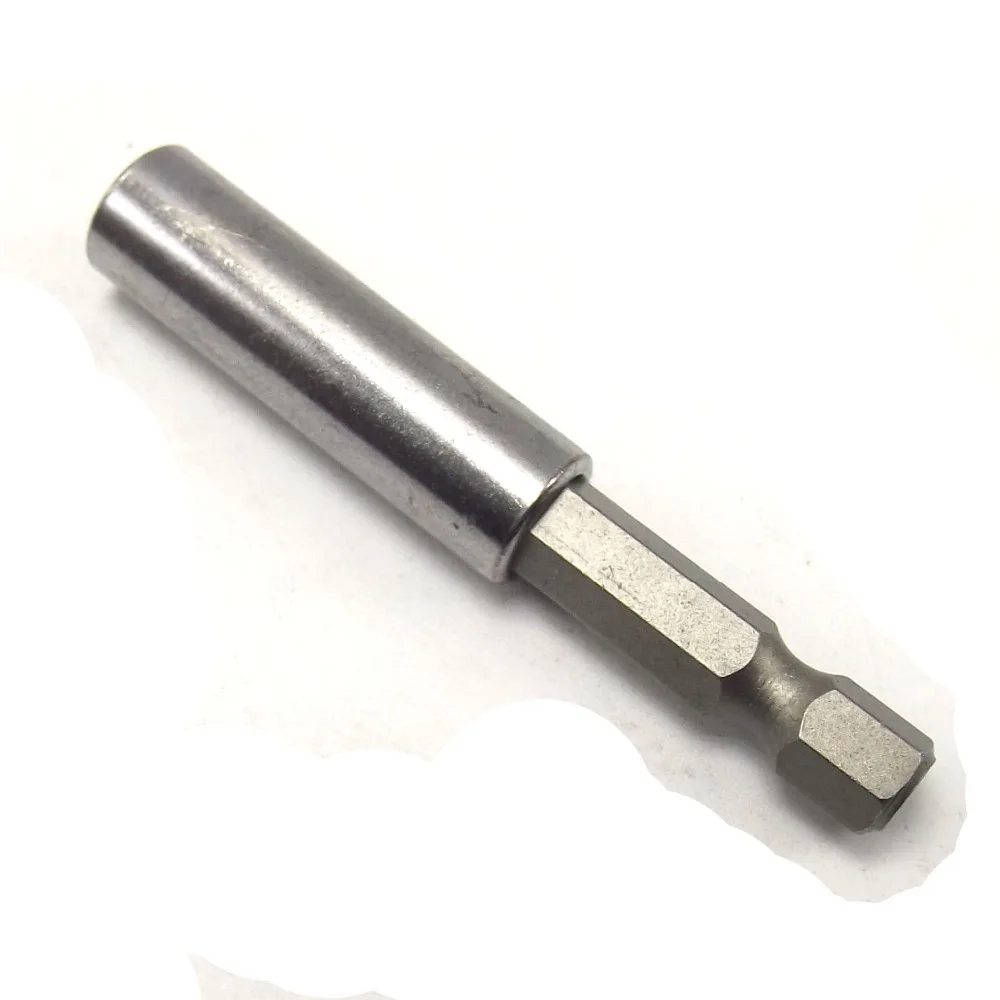 

1/4 Hex rod Bit Tip 50mm Holder Qrecision Magnetic Screwdriver Extension Bit Set for Laptop Electric Screwdriver Extend Socket