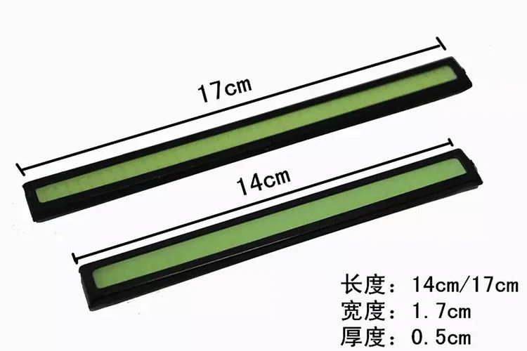 Автомобильный светодиодный дневные ходовые огни Cob дневные ходовые огни супер яркие дневные ходовые огни 14 17 см водонепроницаемые ультра-тонкие whoo