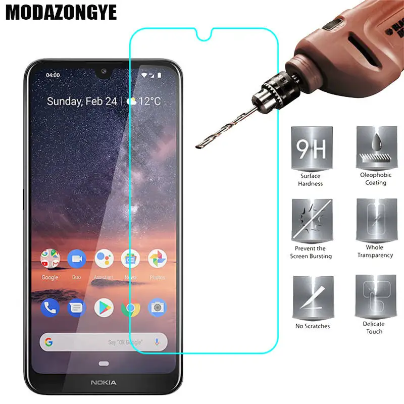 

Screen Protector For Nokia 3.2 Tempered Glass For Nokia 3.2 TA-1154 TA-1156 TA-1159 TA-1164 Nokia3.2 2019 Glass Protective Film