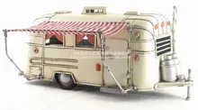 Vintage Trailer Model For Office Decoration