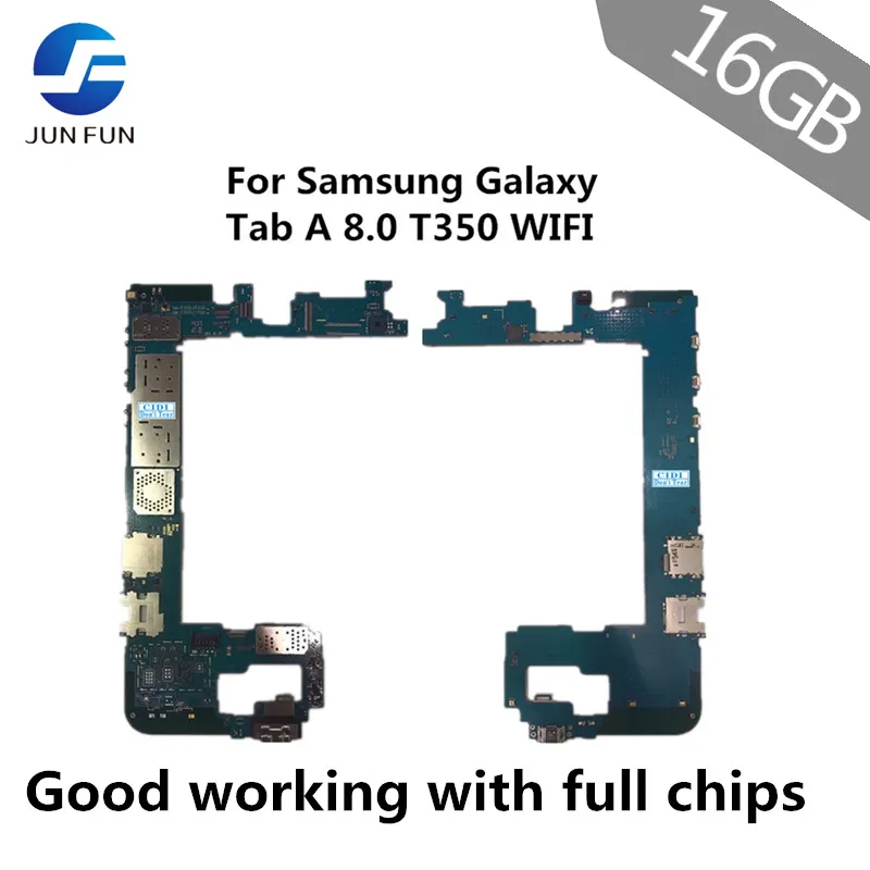 Jun Fun Motherboard For Samsung Galaxy Tab A 8.0 T350 Unlock 16gb