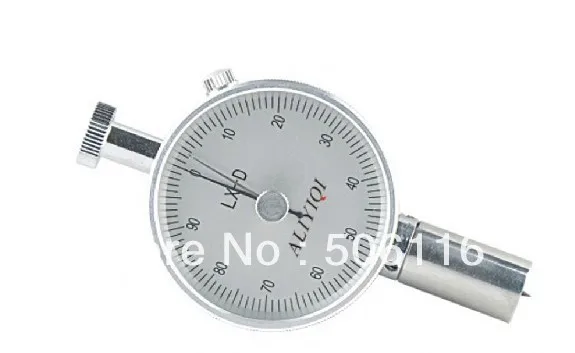 

Rubber Plastic Hardness Tester Shore Durometer Type D Dual Pointer