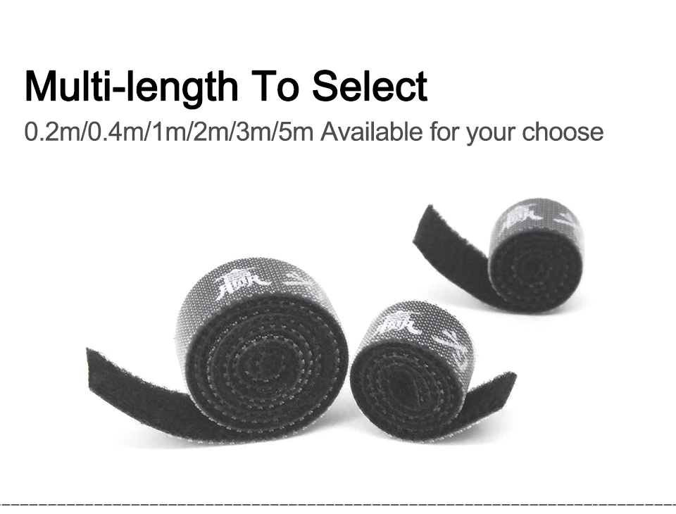 Nylon Cable Winder Wire Organizer Eearphone Holder Mouse Cord Protector Cable Management Colorful Ties Label Brand Belting Strap (5)