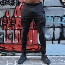 Осенние фирменные спортивные мужские джоггеры, повседневные мужские спортивные штаны, штаны для бега, спортивная одежда, высококачественные штаны для бодибилдинга