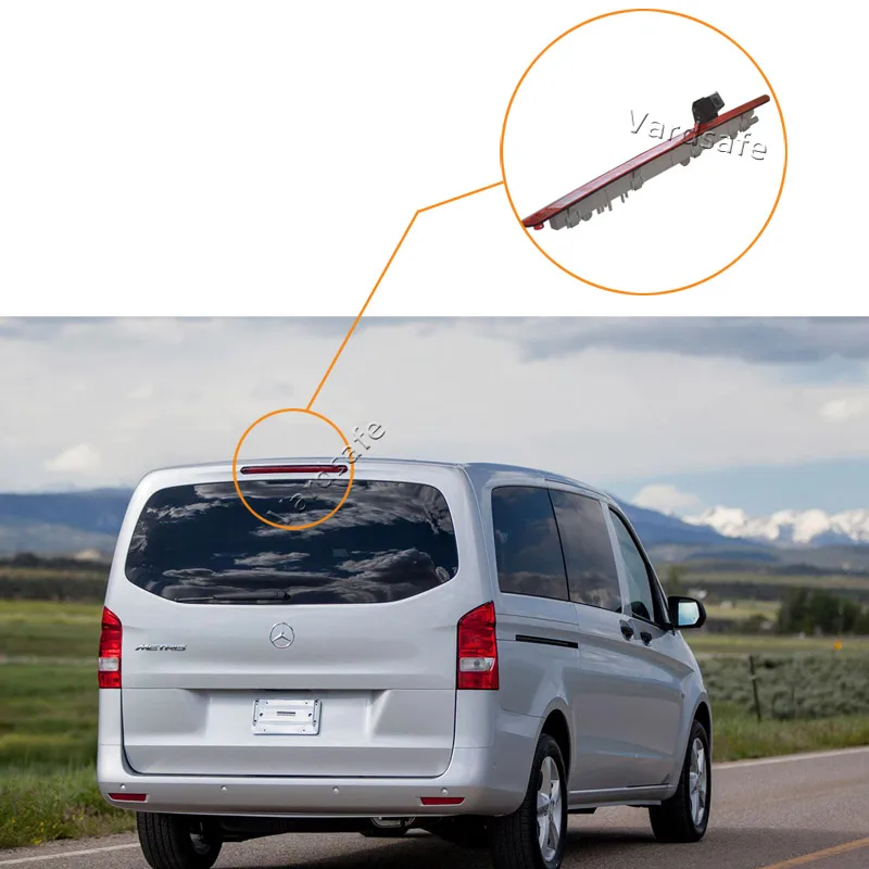 Vardsafe VS381 | Камера заднего вида для стоп светильник Mercedes Benz Vito Metris Viano Valente V Class