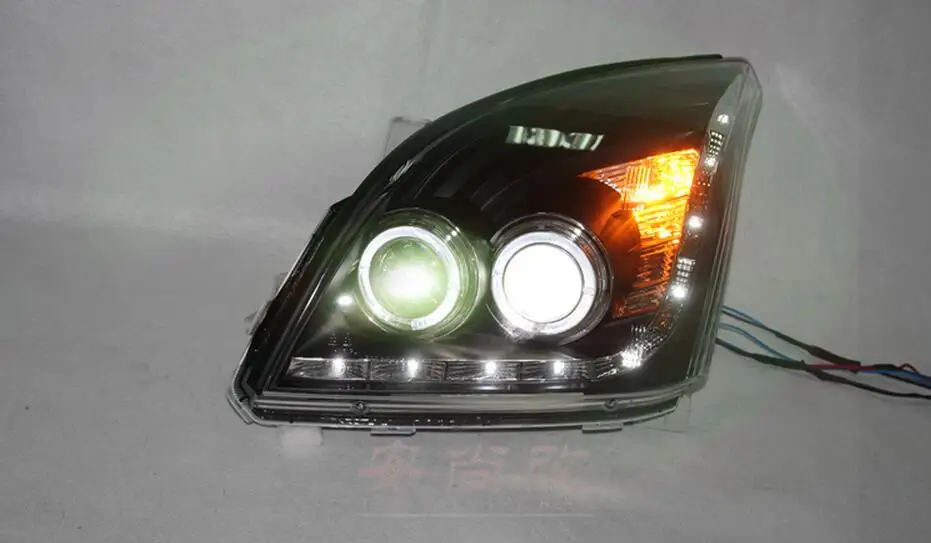 HID, 2003 ~ 2009, автомобильный Стайлинг для фар Prado, FJ120 LC120, Cruiser, vios, RAV4, camry, Hiace, sienna, yaris, Tacoma, Prado Головной фонарь