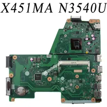 For ASUS X451MA Laptop motherboard X451MA mainboard REV2.1 Integrated 100% tested