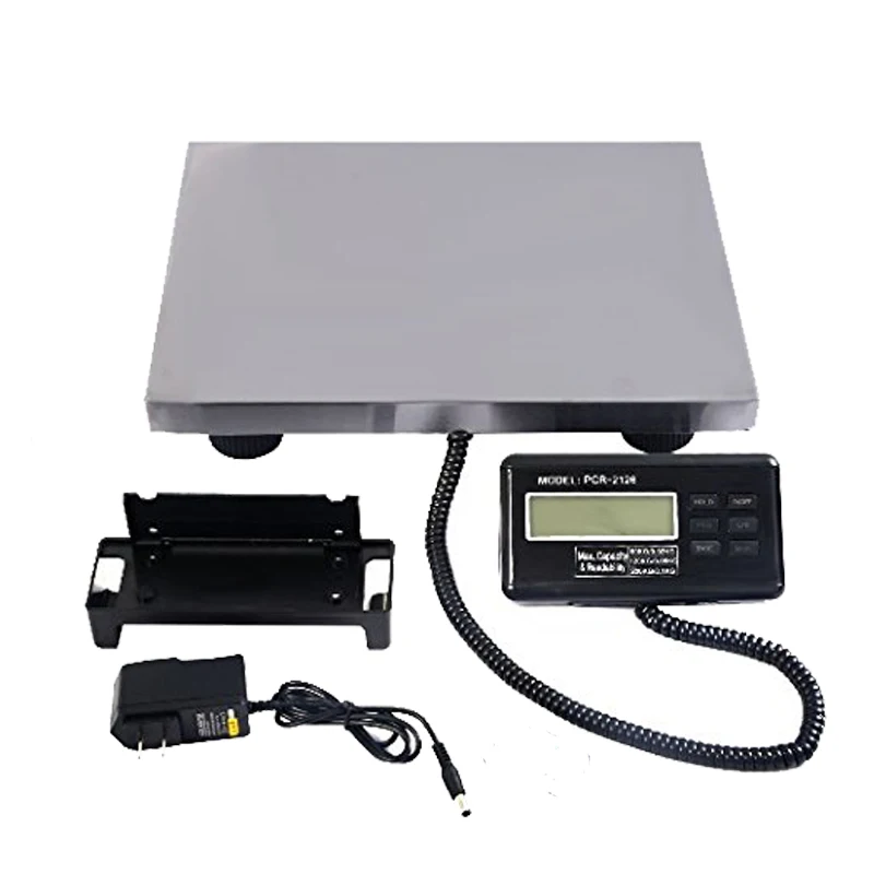 전자 저울, 디지털 플랫폼 저울, LCD AC 전원, 0.1-300kg, 660lb