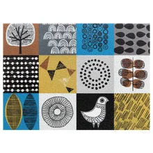 Коврик для прихожей в скандинавском стиле, коврик из ПВХ с петлей на проволоке, креативный коврик для двери, коврик для гостиной, ванной комнаты, нескользящий коврик