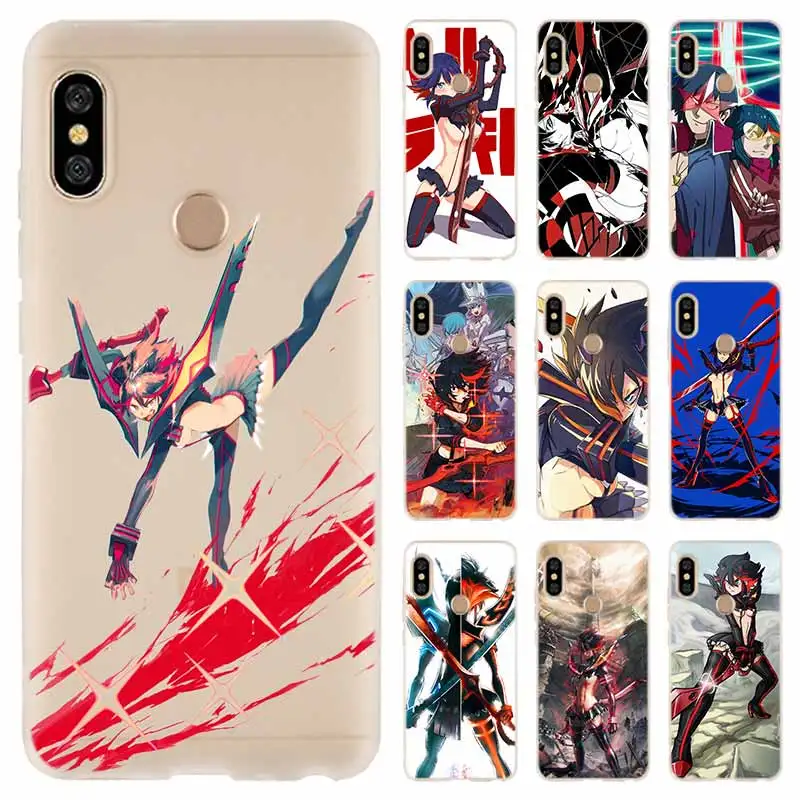 

Cover For Xiaomi Redmi Note 7 6 5 4 3 pro Case for Redmi 7a 6a s2 5a 5 Plus 4a 4x K20 Pro anime KILL la KILL