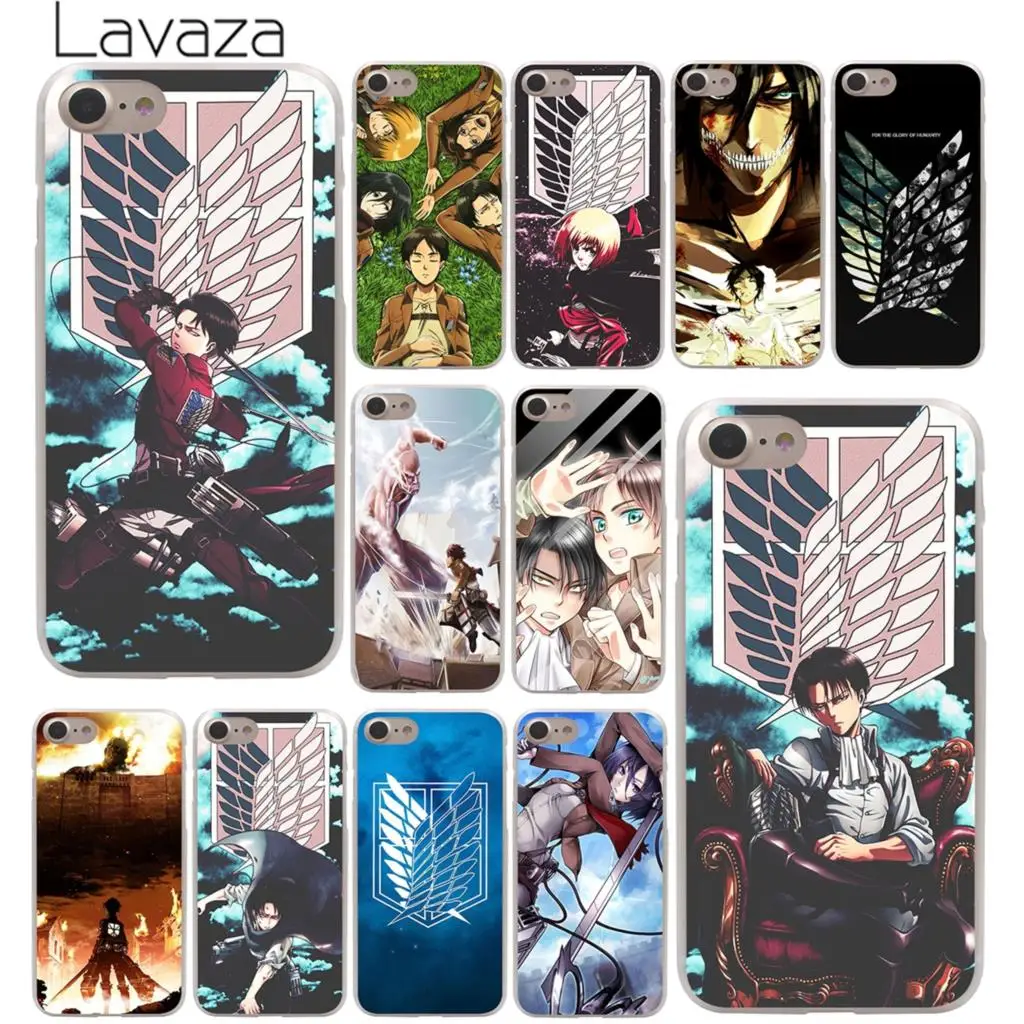 Жесткий чехол для телефона Lavaza Attack on Titan Mikasa iPhone XR X XS 11 Pro Max 10 7 8 6 6S 5 5S SE 4 4S|6s plus|6