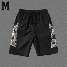 Хлопчатобумажные шорты мужские летние новые модные тонкие шорты для отдыха мужские повседневные шорты Y1761