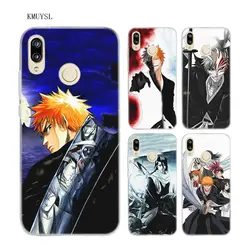 Kmuysl Bleach Аниме Ичиго Куросаки прозрачный мягкий чехол крышка Капа Fundas для Huawei P20 Lite Nova 3E