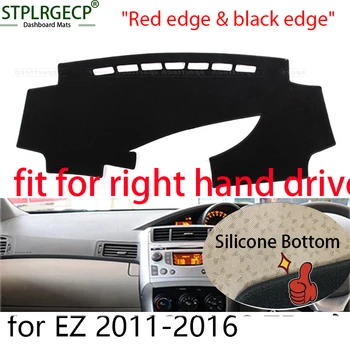 

Stplrgecp right hand drive Double layer Dash Mat Dashmat Dashboard Cover Sun Shade Dash Board Cover Carpet for toyota EZ