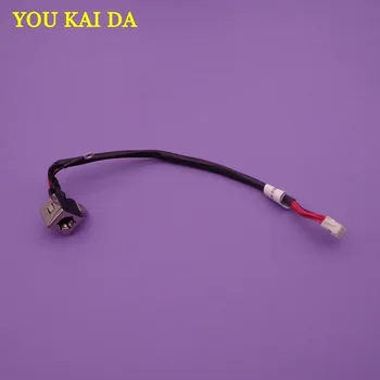 

2pcs DC IN POWER JACK WITH CABLE FOR LENOVO C340 440 All-In-One 6017B0386901 Micro usb connector socket charging port dock plug