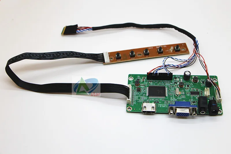 ЖК плата с драйвером HDMI + аудио управлением 13 3 &quotемкостная сенсорная сборка 1920x1080