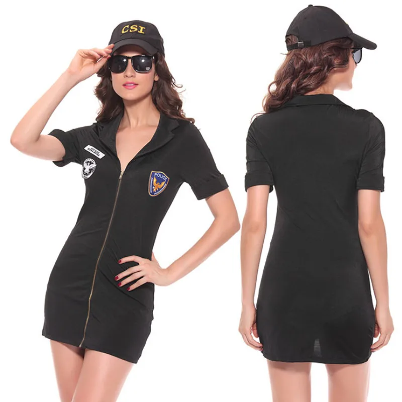 

high quality lingerie dress cosplay naughty police Uniform sexy costumes for adults erotic fantasy dress women