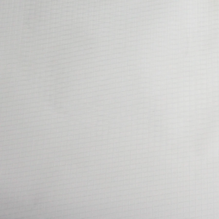 Белый Ультра легкий PU покрытием Ripstop водостойкий нейлон ткань парусина для