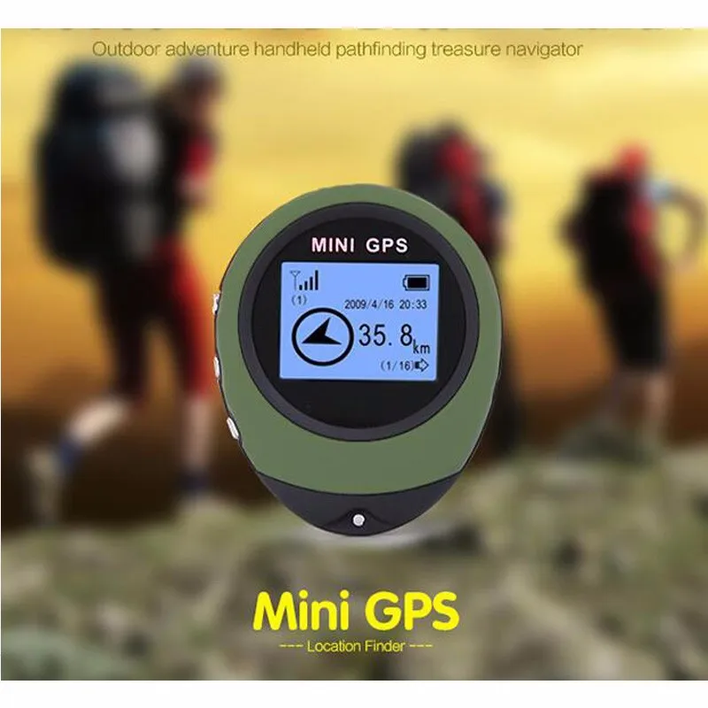 Waterproof Handheld Positioning Finder Personal Mini Hiking Gps Tracker