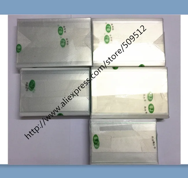 100% Una Qualità 50 Pz 250Um Oca Adesivo Doppio Lato Adesivo Colla Per Sony Xperia Z1 Z2 Z3 Z1 Mini Z3 Mini Compatto Di Spessore Per Mit