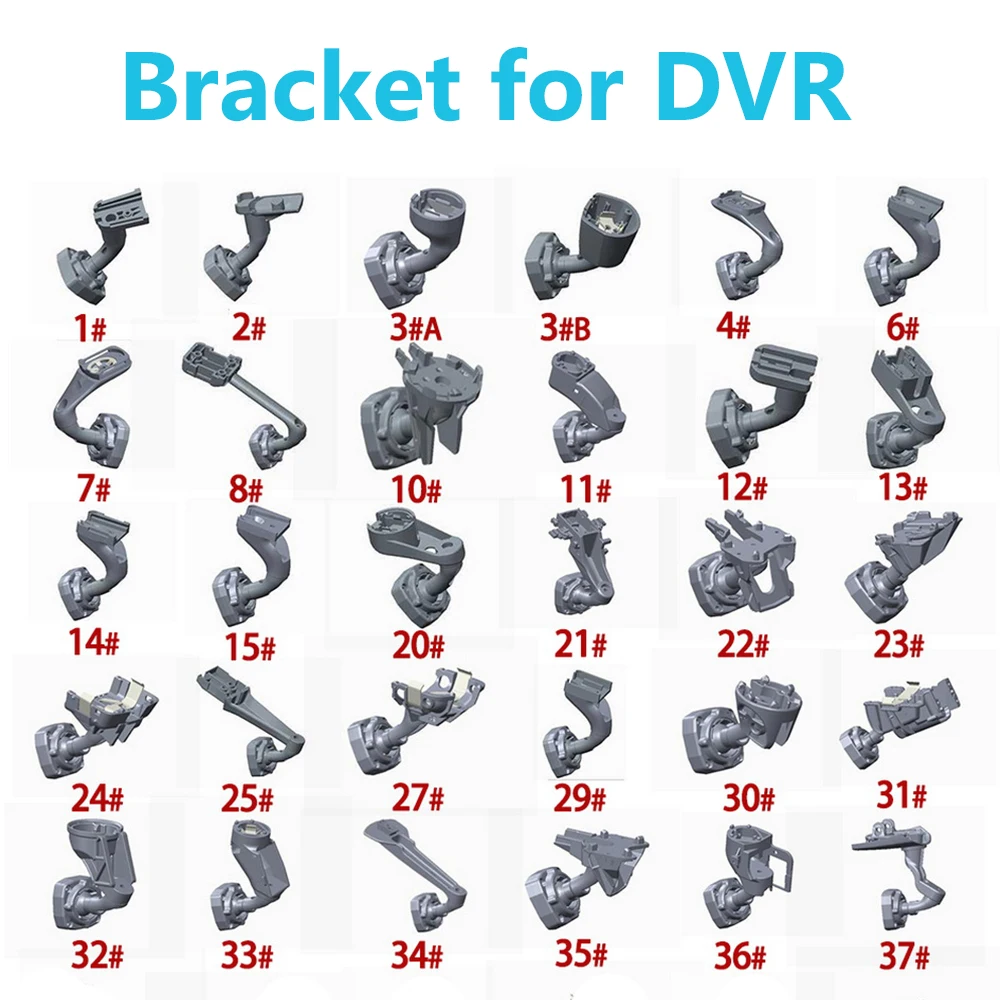 

Rear View Mirror Bracket Multiple models delicate for Most of car brand Car GPS DVR bracket holder