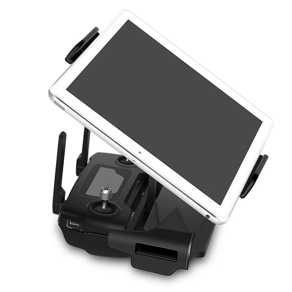 

SPARK Mavic Air Remote Controller 360-Degree Rotatable Holder Extended Bracket Support 4-12in Phone Tablet for DJI MAVIC PRO