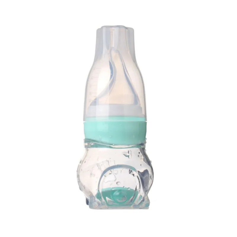 New Cute Infant Silicone Soft Nipple Type Medicine Feeder Pacifier Liquid Medicine Dispenser Toddler Feeder