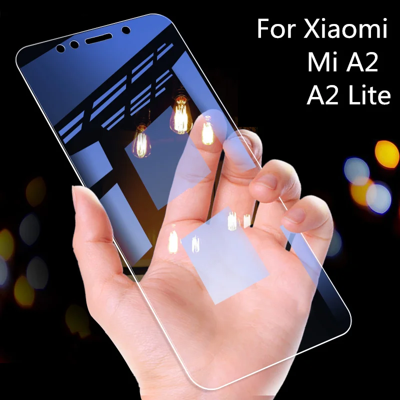 

Tempered Glass For Xiaomi Mi A2 Mi A2 Lite Screen Protector Cover For Xiaomi Mi 6X Mi 6 Protective Case Glas Sklo 9H Tough Glass