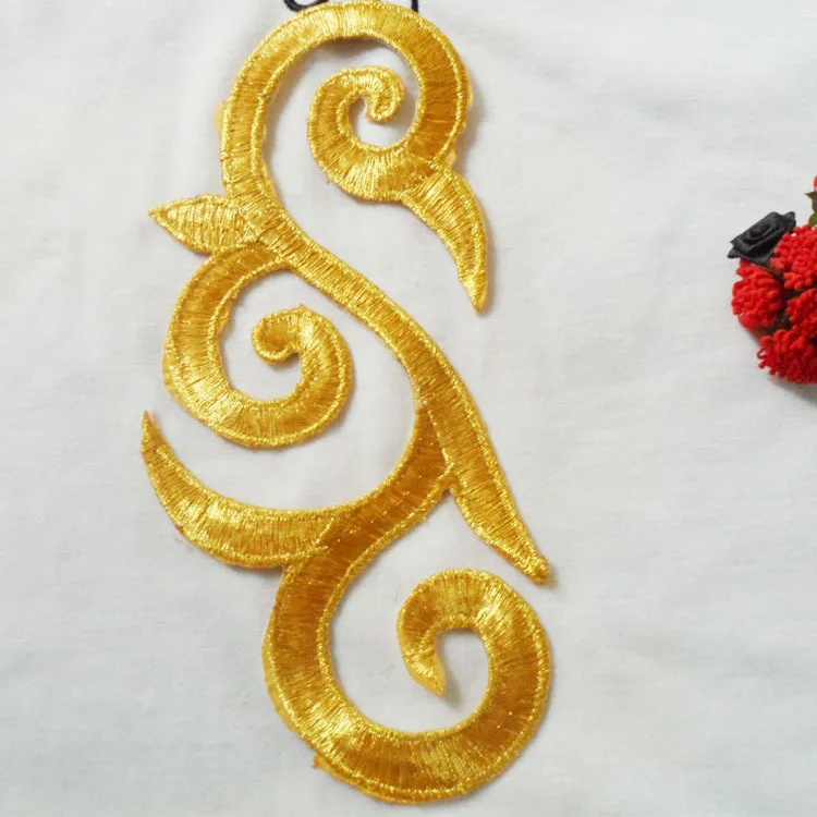 8*19 cm DIY decorative cloth patches ironing clothes decals affixed