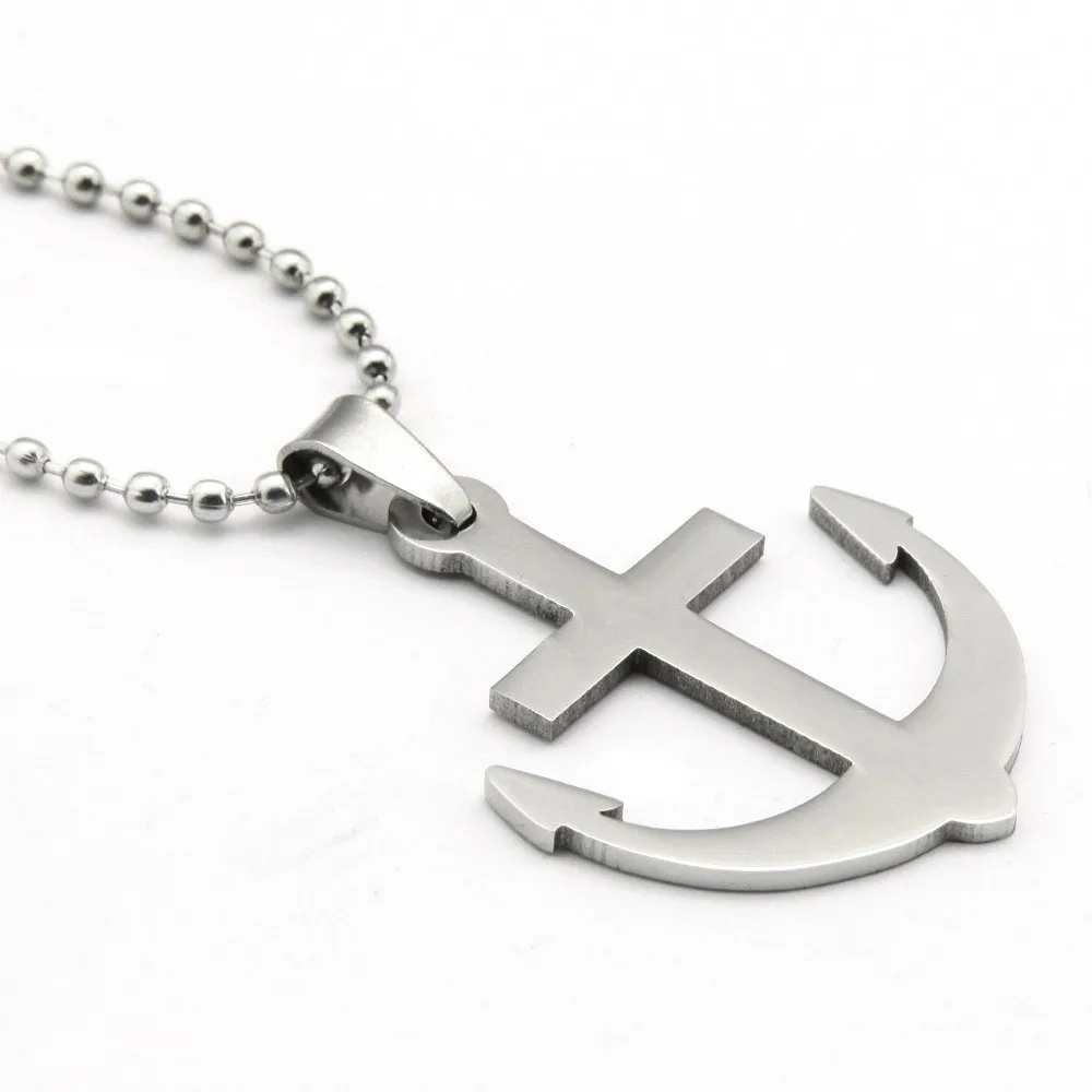 Vintage Seaman Classic Hook Shape Unique Silver Stainless Steel