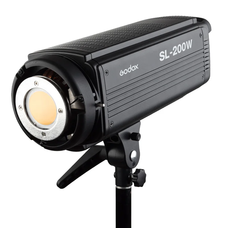 3x Godox непрерывный светильник ing SL-200W CRI93+ 16 каналов 5600K 200W светодиодный видео светильник комплект+ 120 см Octa софтбокс+ 2,8 м стойка+ стрела