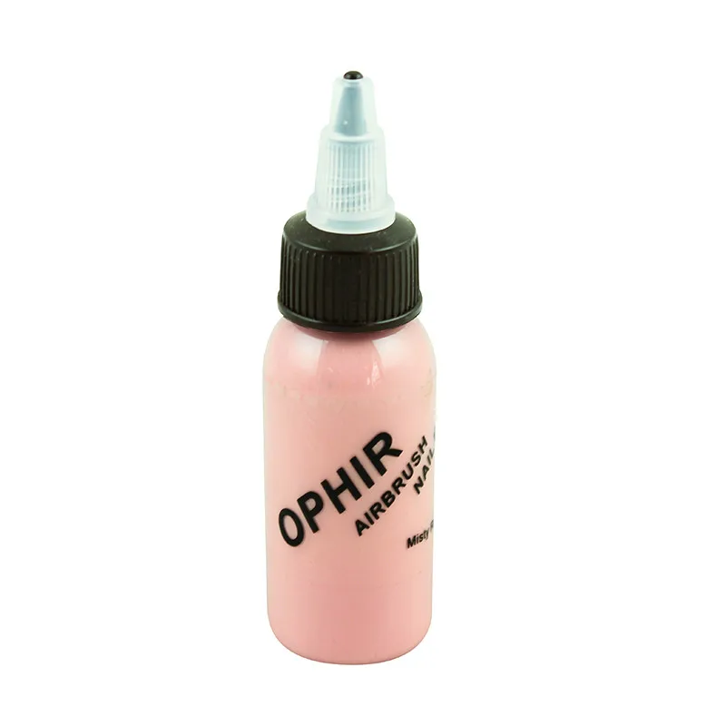 OPHIR 12 цветов акриловые водяные чернила/Аэрограф краски для ногтей для дизайна ногтей Краска аэрография лак для ногтей 30 мл/бутылка pigment_ ta100(1-12