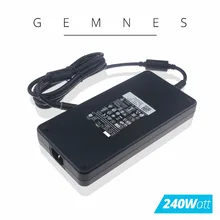 Original 240W AC DC Power Adapter Charger for Dell Alienware M17X R2 M17X R3 M6600 M6700 0MFK9 00MFK9 LA240PM160 19.5V 12.3A Original 240W AC DC Power Adapter Charger for Dell Alienware M17X R2 M17X R3 M6600 M6700 0MFK9 00MFK9 LA240PM160 19.5V 12.3A