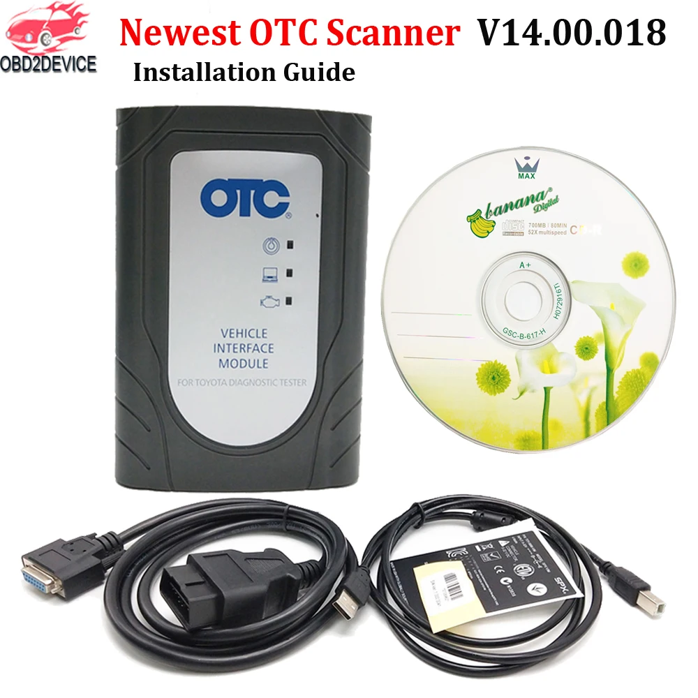 

Newest V14.20.019 Global Techstream GTS OTC Scanner OTC IT3 Better Than Tester IT2 Car Diagnostic Scan Tool