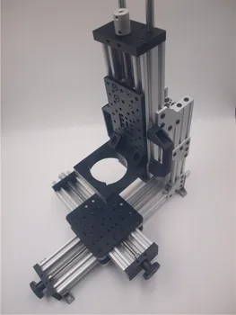 

MiniMill mechanical kit not assemble Axis Desktop CNC router BUNDLE MiniMill 3-Axis Modular Machine Tapped