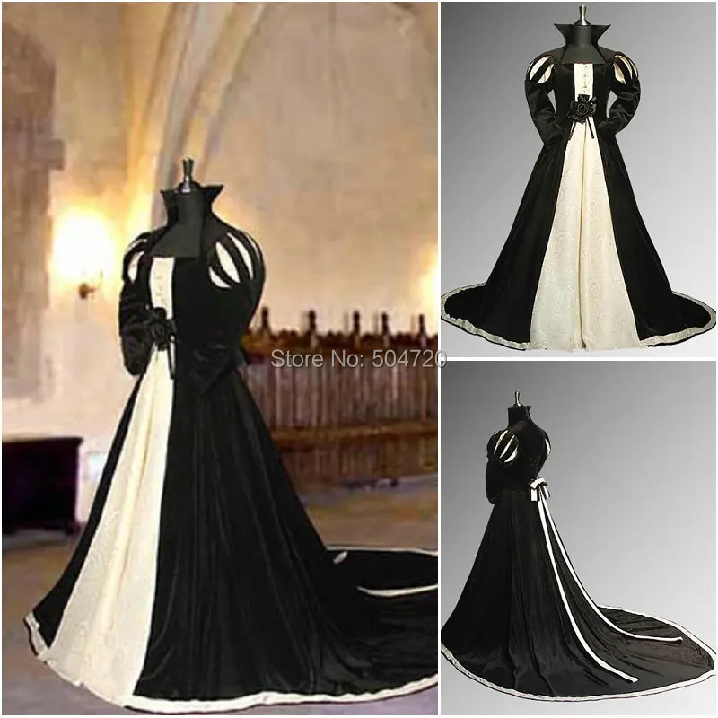 

Custom madeR-625 Vintage Costumes 1860s Civil War Southern Belle Ball wedding Dress/Gothic Lolita Dress Victorian dresses