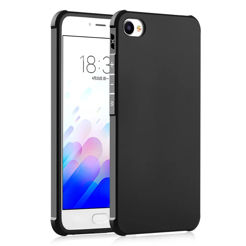 ZIMON Fashion business Soft TPU Shockproof Armor Case Cover for Meizu M3X 5.5 inch Phone |