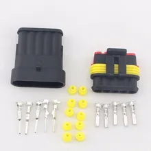 5-контактный водонепроницаемый разъем питания для части мотороллера инвалидная коляска и автомобиля 1,5 серии 5 P PL