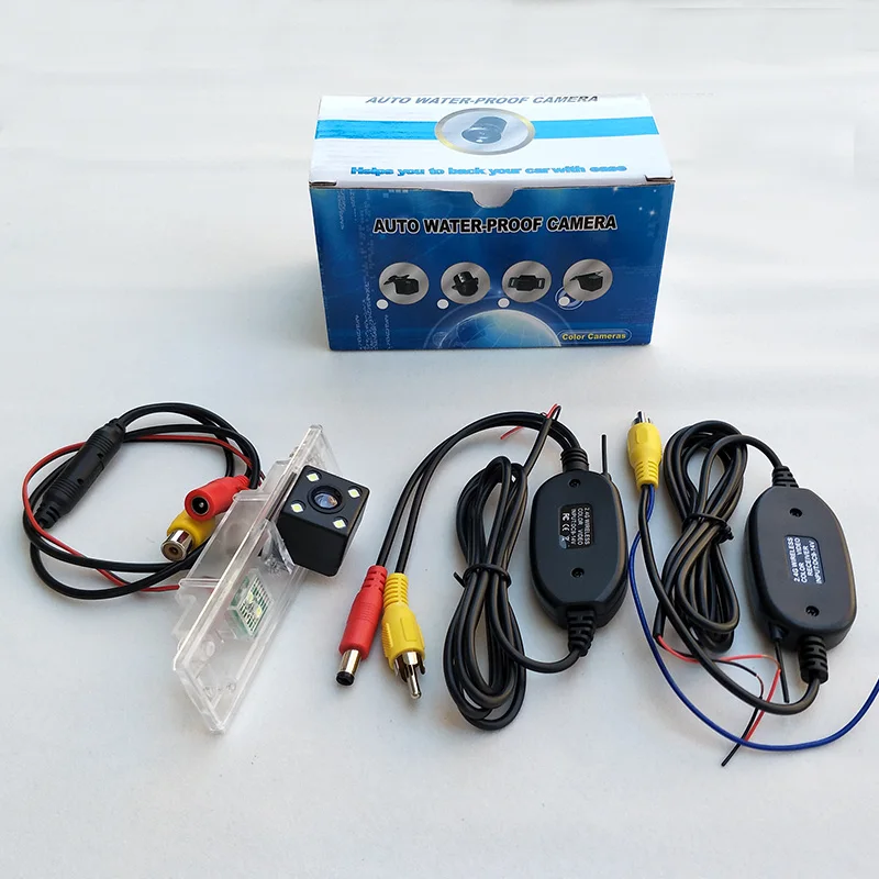 

Wireless Reverse parking Camera For BMW 1 Series E81 E87 F20 F21 / HD Wide Lens Angle CCD Night Vision Rear-view Camera